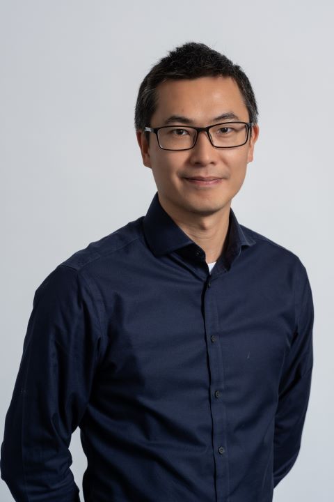 A portrait style photograph of Huayong Zhao